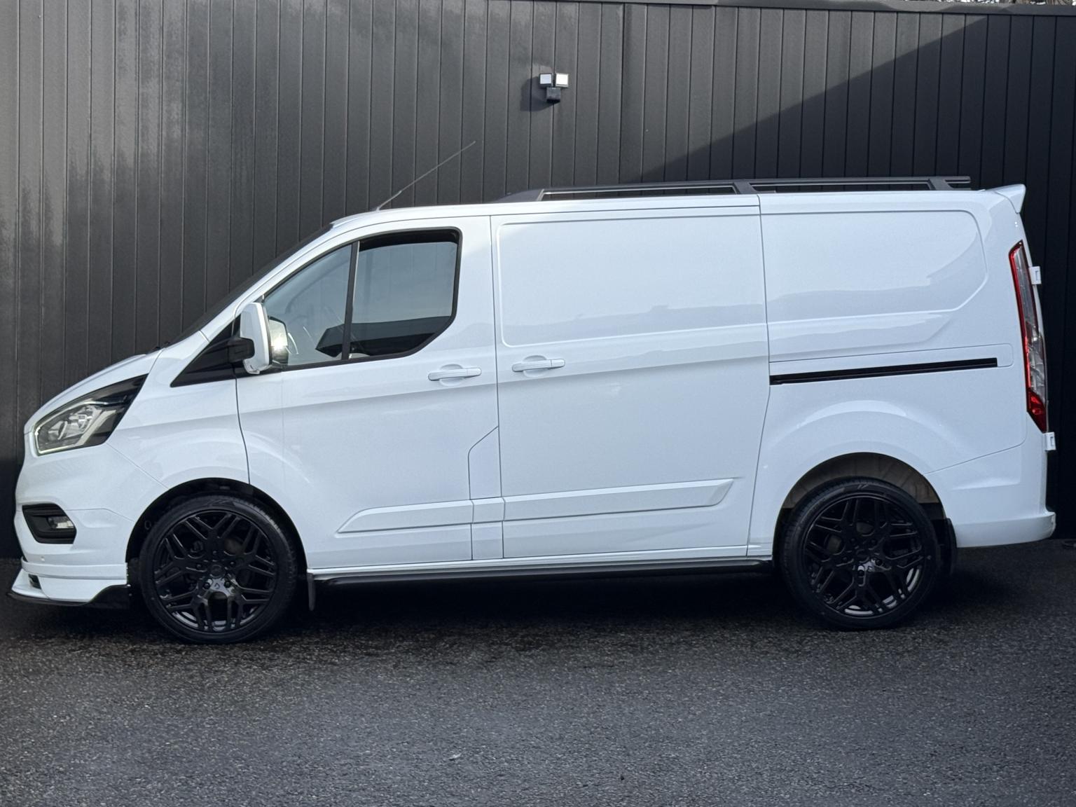 Ford Transit Custom 2.0 130ps G-Sport Limited EcoBlue Panel Van 5dr SWB L1 H1 Euro 6 Fully Loaded With Extras 9