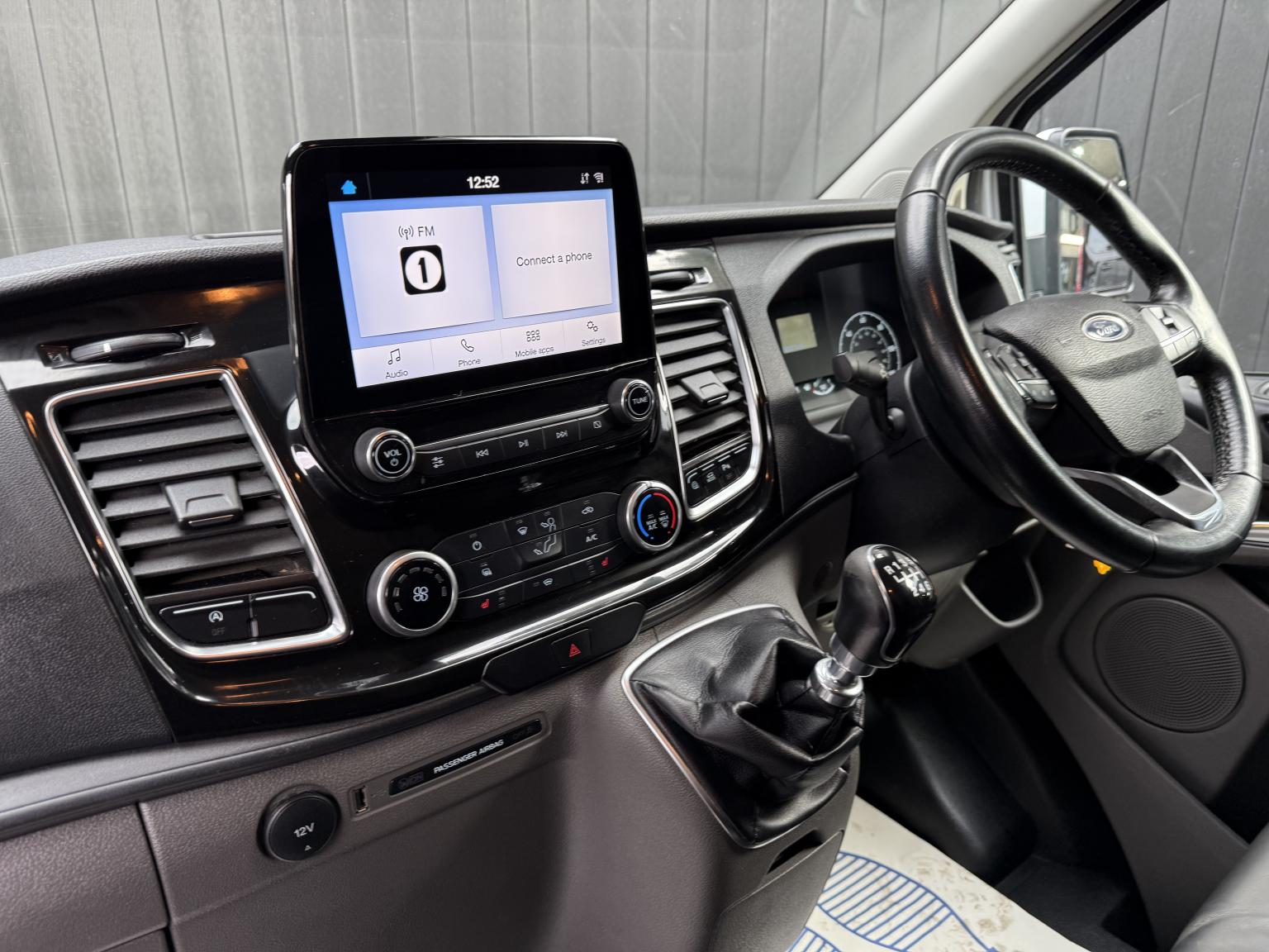 Ford Transit Custom 2.0 130ps G-Sport Limited EcoBlue Panel Van 5dr SWB L1 H1 Euro 6 Fully Loaded With Extras 37