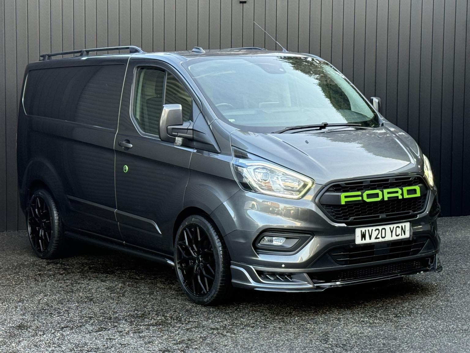 Ford Transit Custom 2.0 130ps G-Sport Limited EcoBlue Panel Van SWB L1 H1 Euro 6 Fully Loaded With Extras 4