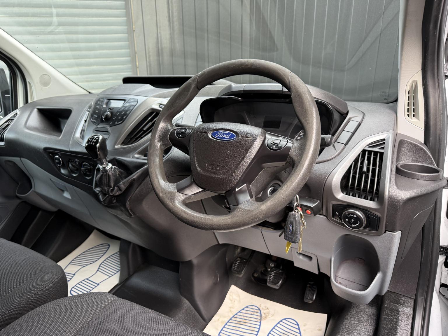 Ford Transit Custom 2.0 TDCi 105ps 290 Panel Van 5dr Diesel Manual SWB L1 H1  22