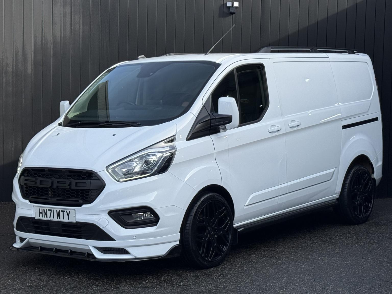 Ford Transit Custom 2.0 130ps G-Sport Limited EcoBlue Panel Van 5dr SWB L1 H1 Euro 6 Fully Loaded With Extras 6