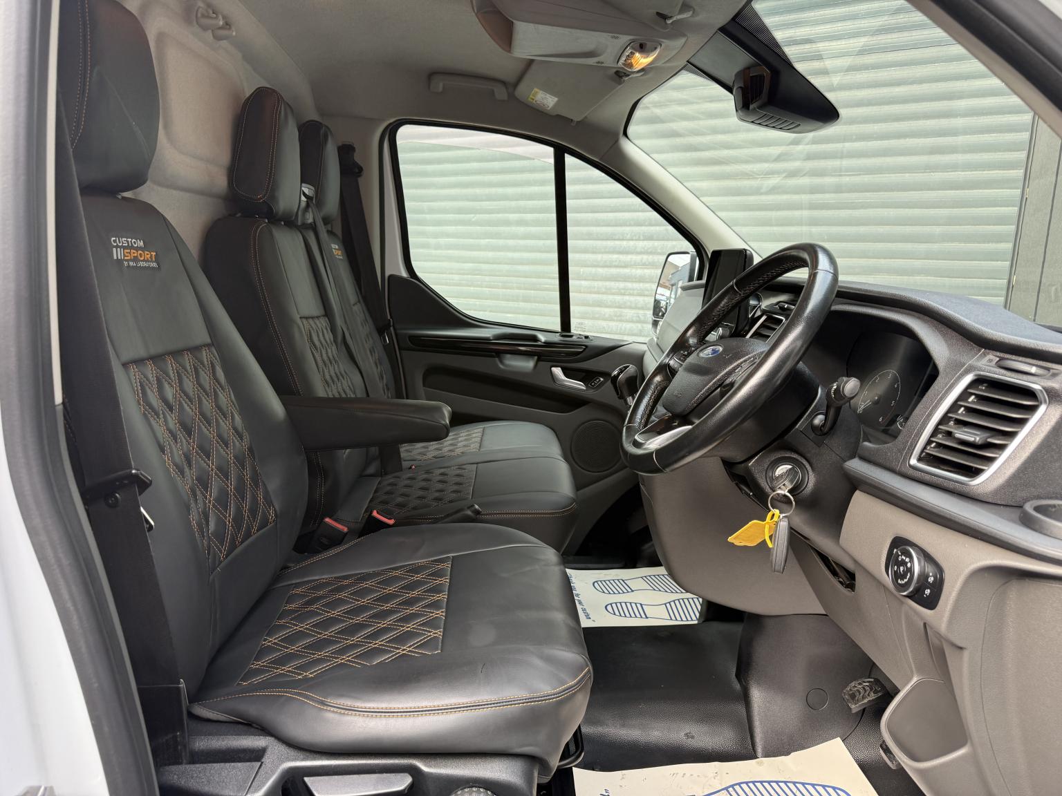 Ford Transit Custom 2.0 130ps G-Sport Limited EcoBlue Panel Van 5dr SWB L1 H1 Euro 6 Fully Loaded With Extras 26