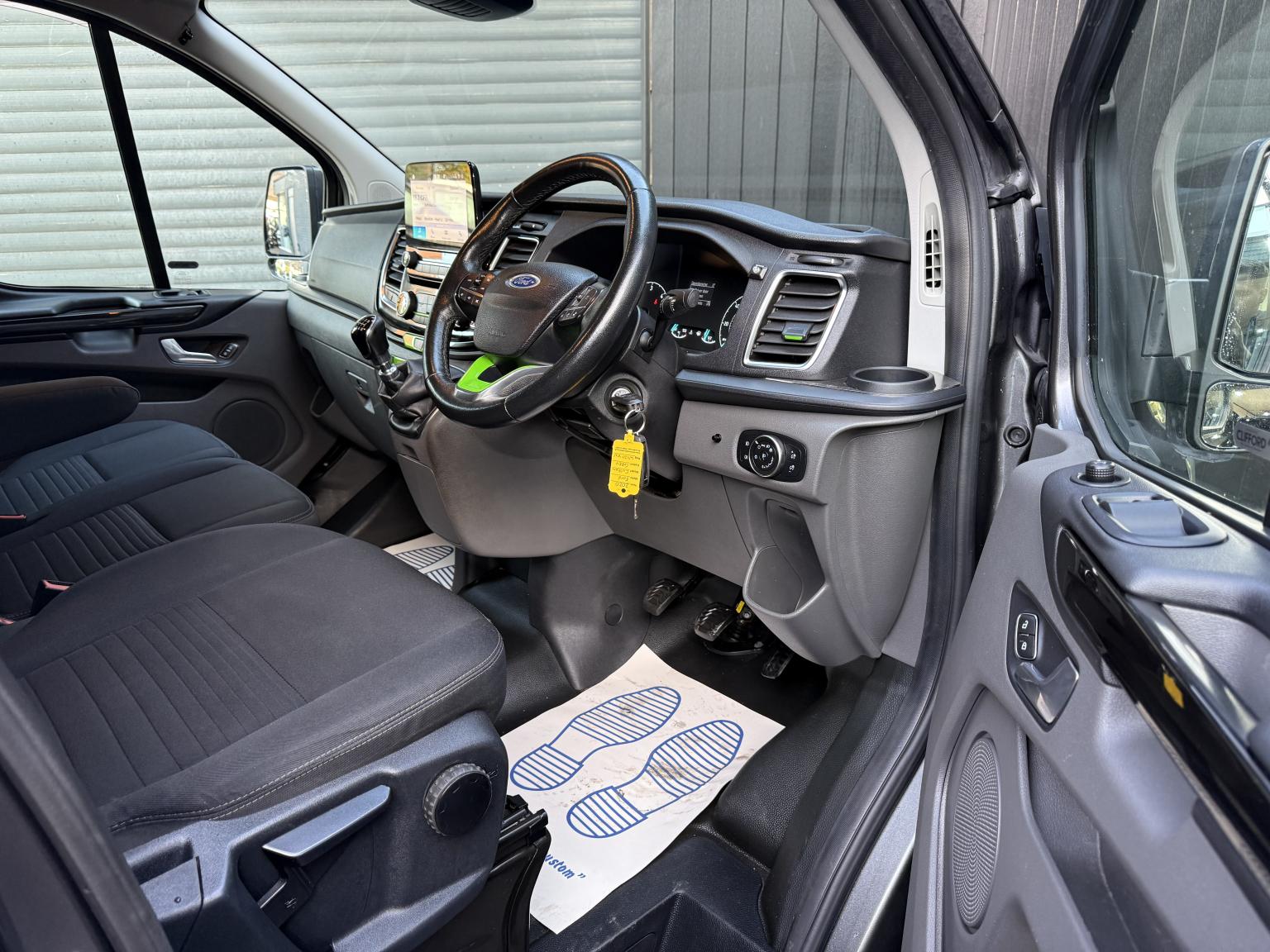 Ford Transit Custom 2.0 130ps G-Sport Limited EcoBlue Panel Van SWB L1 H1 Euro 6 Fully Loaded With Extras 1