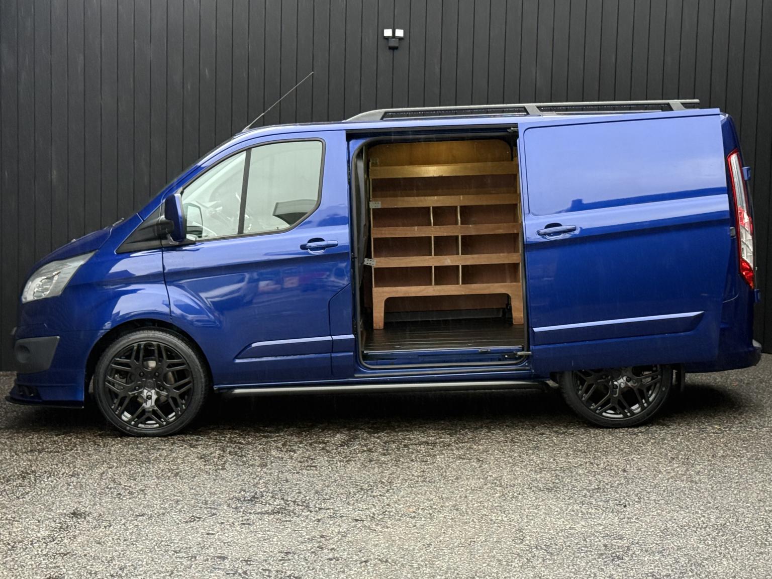 Ford Transit Custom 2.0 TDCi 130ps G-Sport Limited Panel Van SWB L1 H1 Fully Loaded With Extras 10