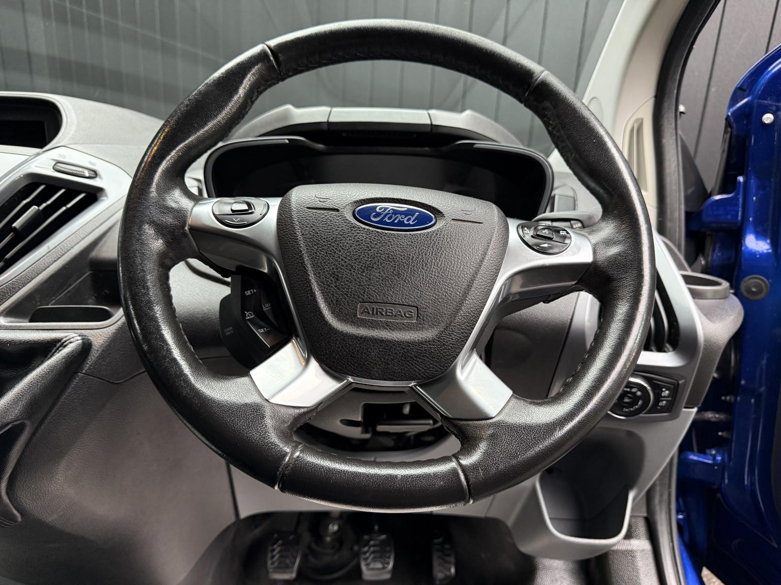 Ford Transit Custom 2.0 TDCi 130ps G-Sport Limited Panel Van SWB L1 H1 Fully Loaded With Extras 29