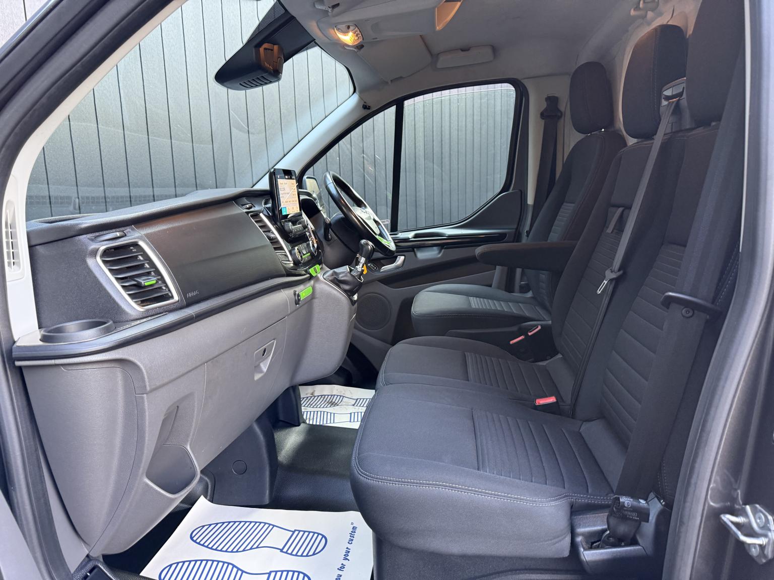 Ford Transit Custom 2.0 130ps G-Sport Limited EcoBlue Panel Van SWB L1 H1 Euro 6 Fully Loaded With Extras 34