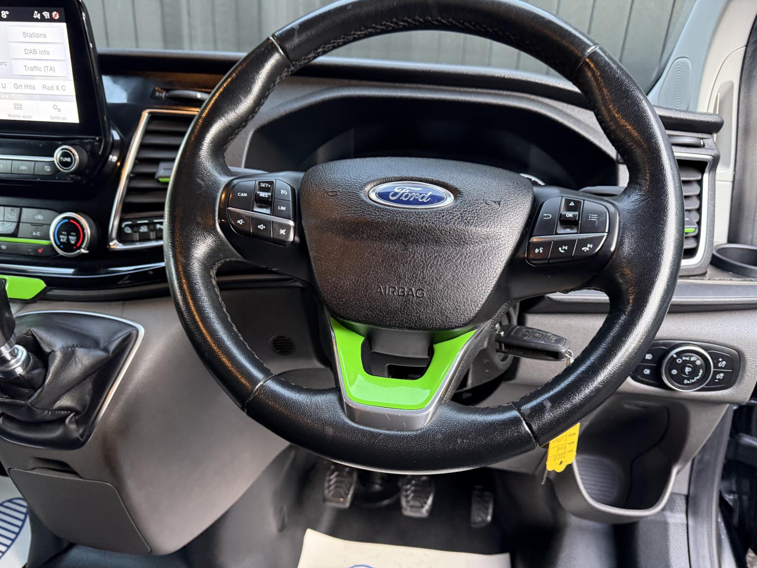 Ford Transit Custom 2.0 130ps G-Sport Limited EcoBlue Panel Van SWB L1 H1 Euro 6 Fully Loaded With Extras 29