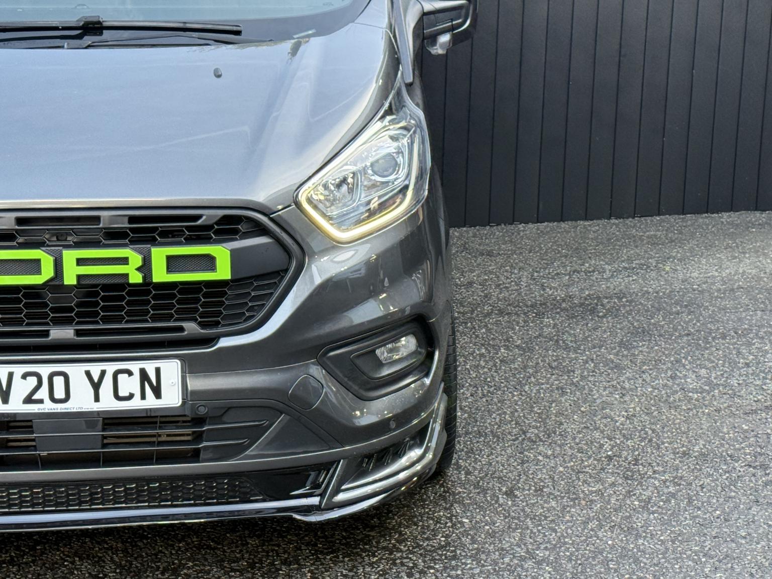 Ford Transit Custom 2.0 130ps G-Sport Limited EcoBlue Panel Van SWB L1 H1 Euro 6 Fully Loaded With Extras 22