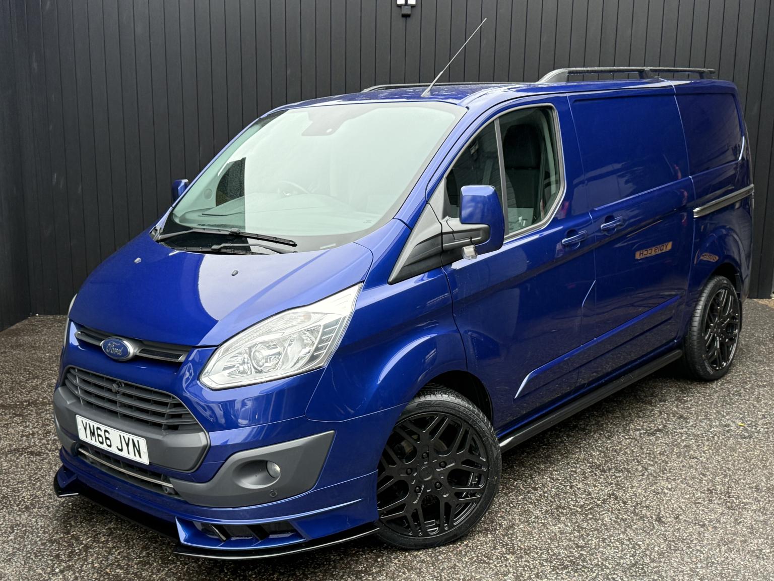 Ford Transit Custom 2.0 TDCi 130ps G-Sport Limited Panel Van SWB L1 H1 Fully Loaded With Extras 24