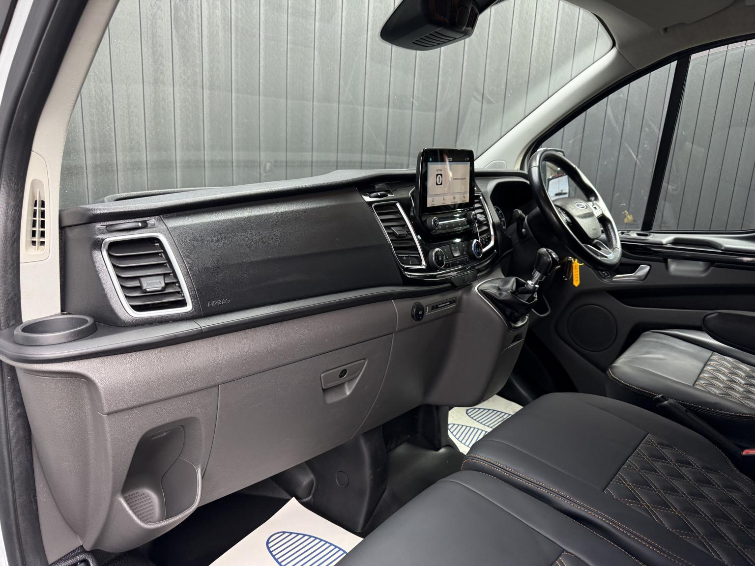 Ford Transit Custom 2.0 130ps G-Sport Limited EcoBlue Panel Van 5dr SWB L1 H1 Euro 6 Fully Loaded With Extras 35