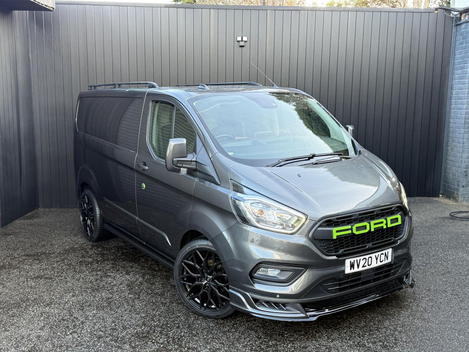 Ford Transit Custom 2.0 130ps G-Sport Limited EcoBlue Panel Van SWB L1 H1 Euro 6 Fully Loaded With Extras 17