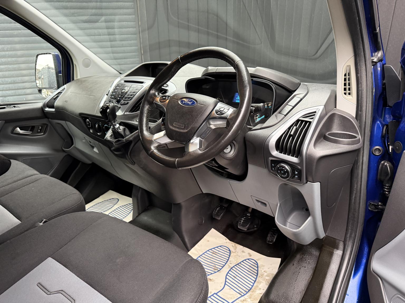 Ford Transit Custom 2.0 TDCi 130ps G-Sport Limited Panel Van SWB L1 H1 Fully Loaded With Extras 26