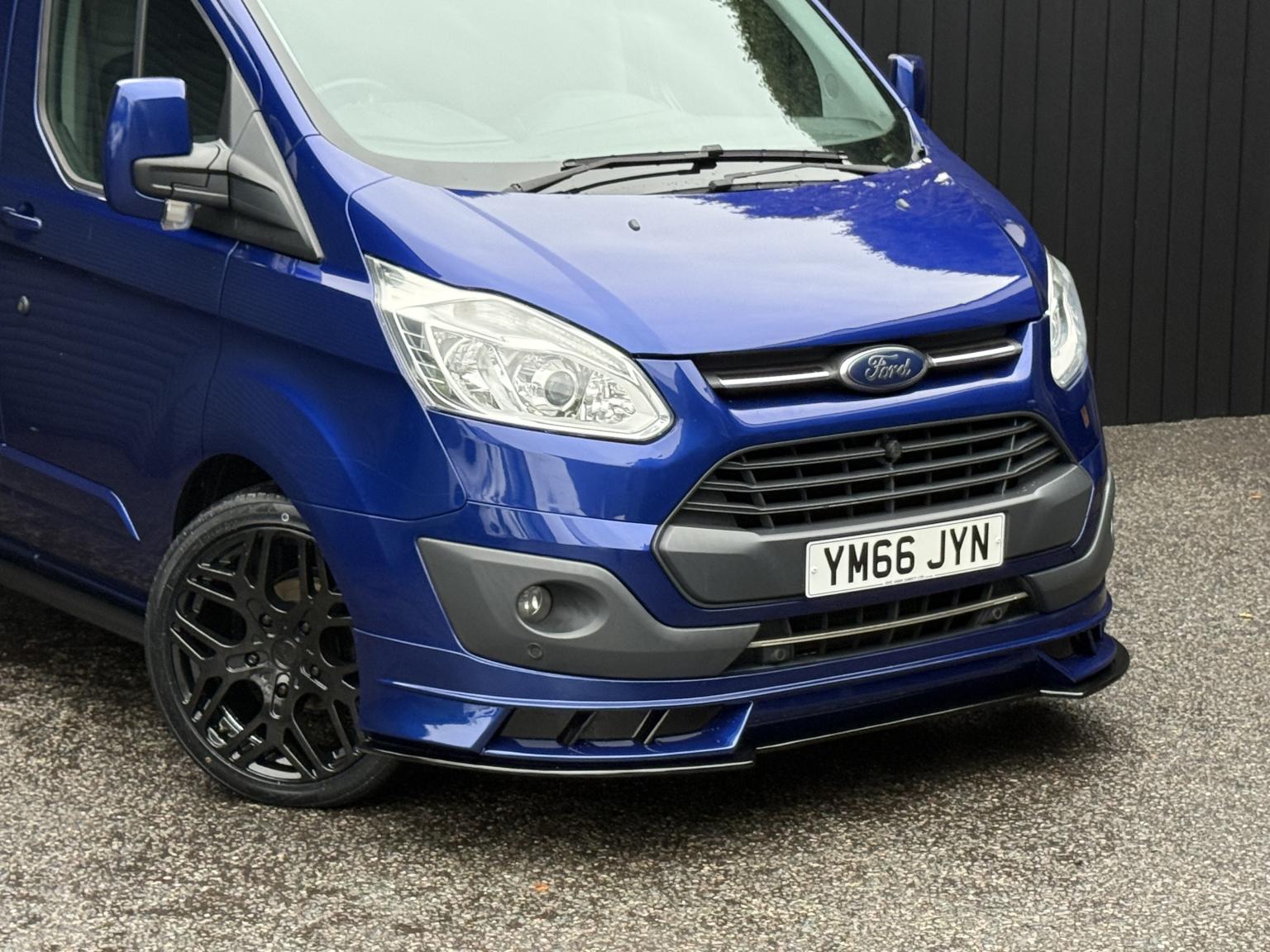 Ford Transit Custom 2.0 TDCi 130ps G-Sport Limited Panel Van SWB L1 H1 Fully Loaded With Extras 18