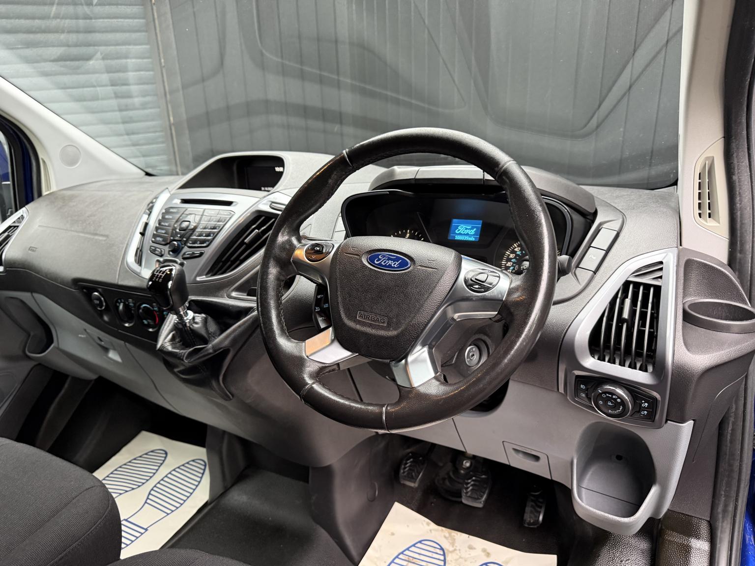 Ford Transit Custom 2.0 TDCi 130ps G-Sport Limited Panel Van SWB L1 H1 Fully Loaded With Extras 27