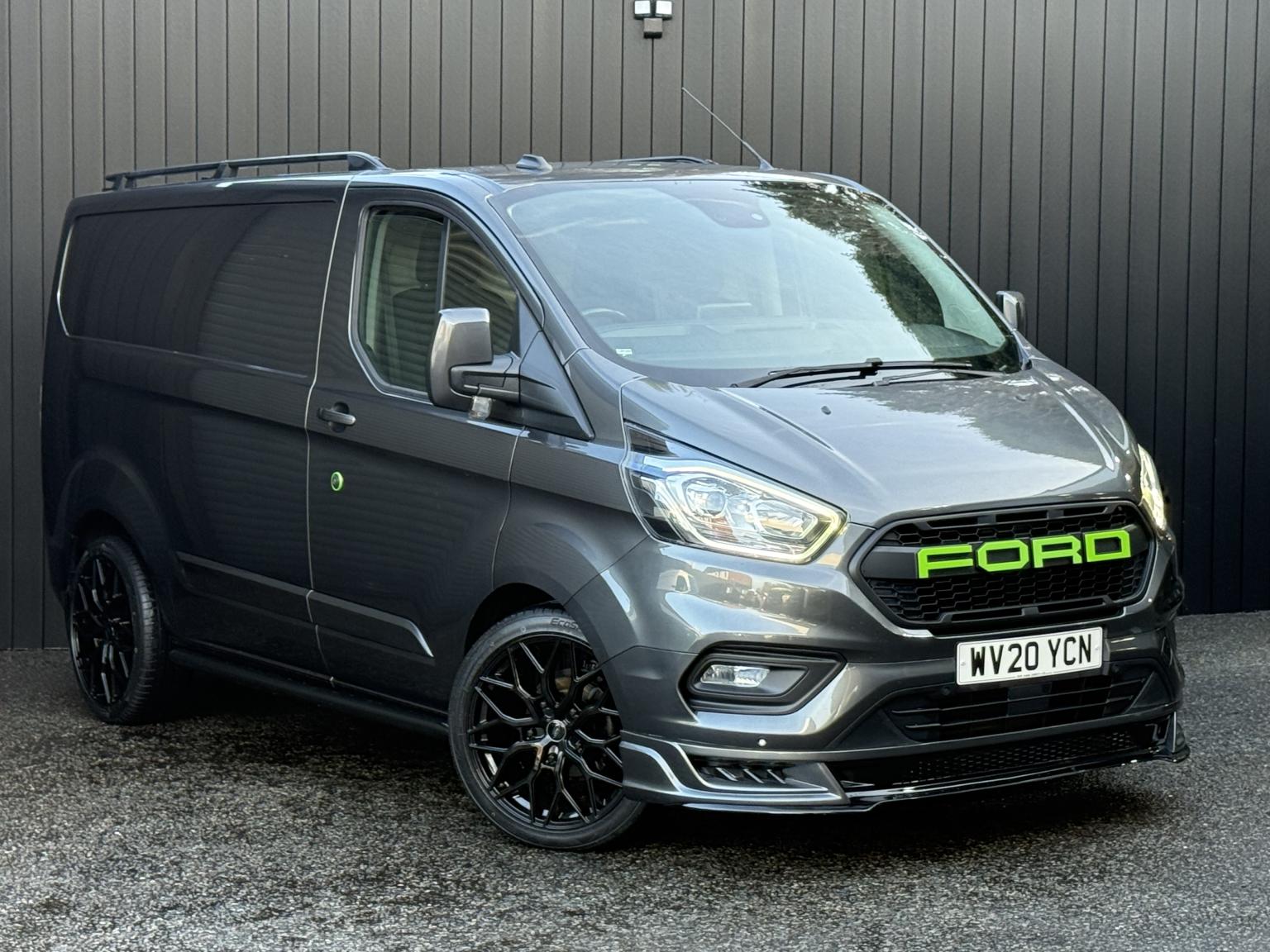 Ford Transit Custom 2.0 130ps G-Sport Limited EcoBlue Panel Van SWB L1 H1 Euro 6 Fully Loaded With Extras 0