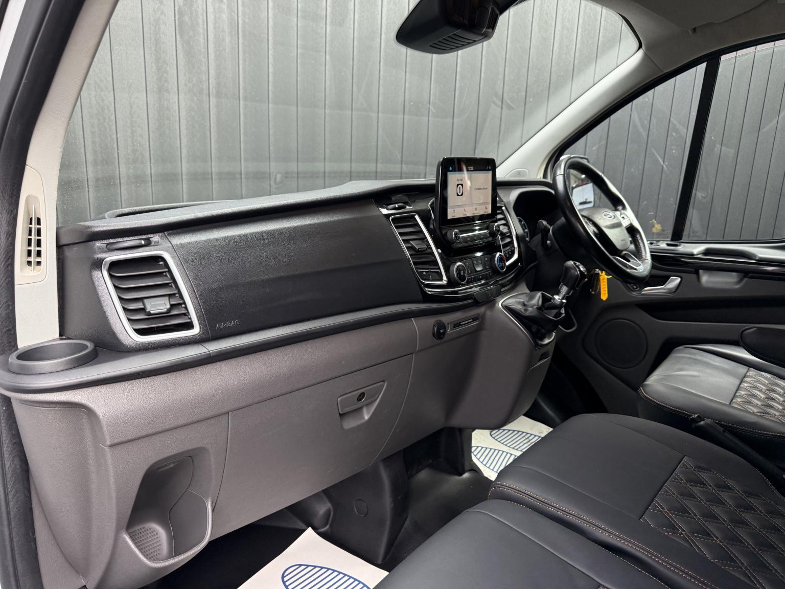 Ford Transit Custom 2.0 130ps G-Sport Limited EcoBlue Panel Van 5dr SWB L1 H1 Euro 6 Fully Loaded With Extras 36