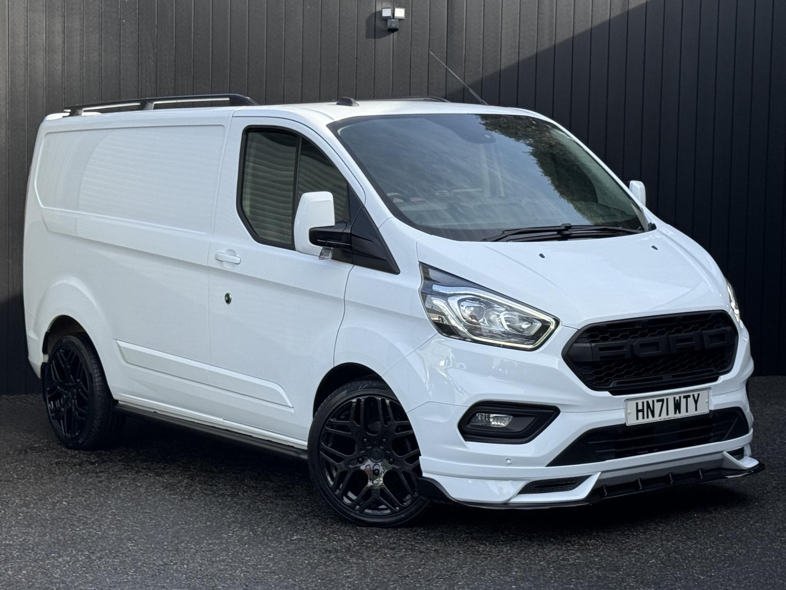 Ford Transit Custom 2.0 130ps G-Sport Limited EcoBlue Panel Van 5dr SWB L1 H1 Euro 6 Fully Loaded With Extras 0