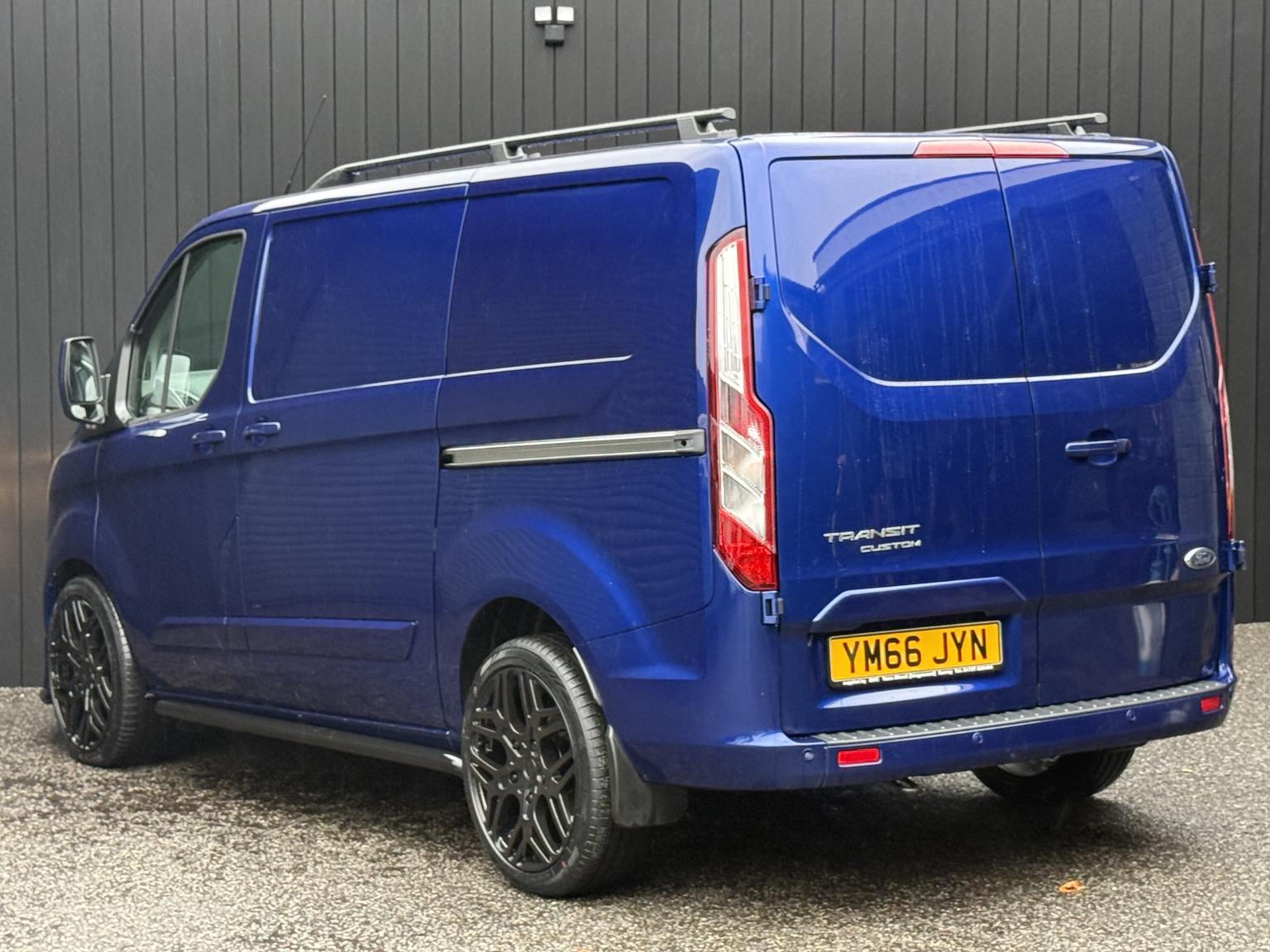 Ford Transit Custom 2.0 TDCi 130ps G-Sport Limited Panel Van SWB L1 H1 Fully Loaded With Extras 2