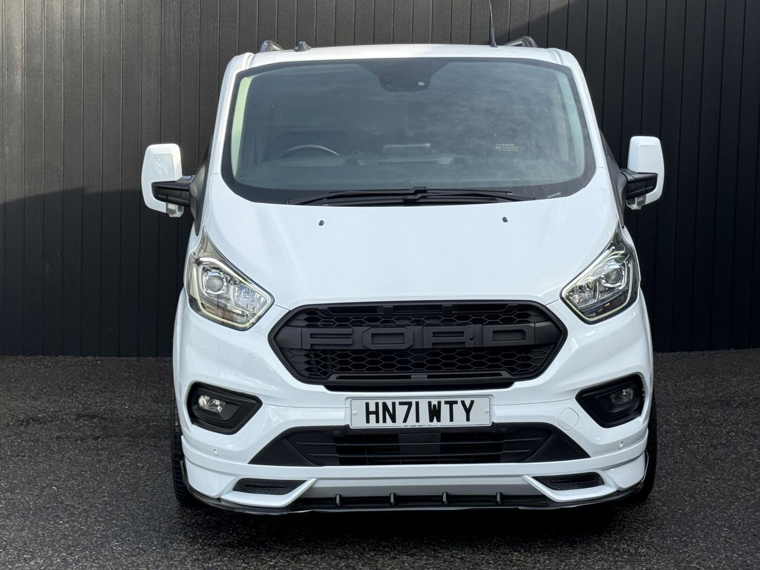Ford Transit Custom 2.0 130ps G-Sport Limited EcoBlue Panel Van 5dr SWB L1 H1 Euro 6 Fully Loaded With Extras 5