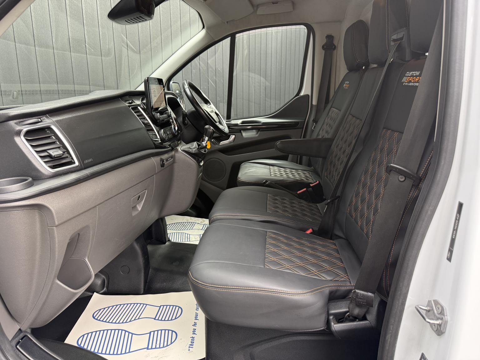 Ford Transit Custom 2.0 130ps G-Sport Limited EcoBlue Panel Van 5dr SWB L1 H1 Euro 6 Fully Loaded With Extras 34