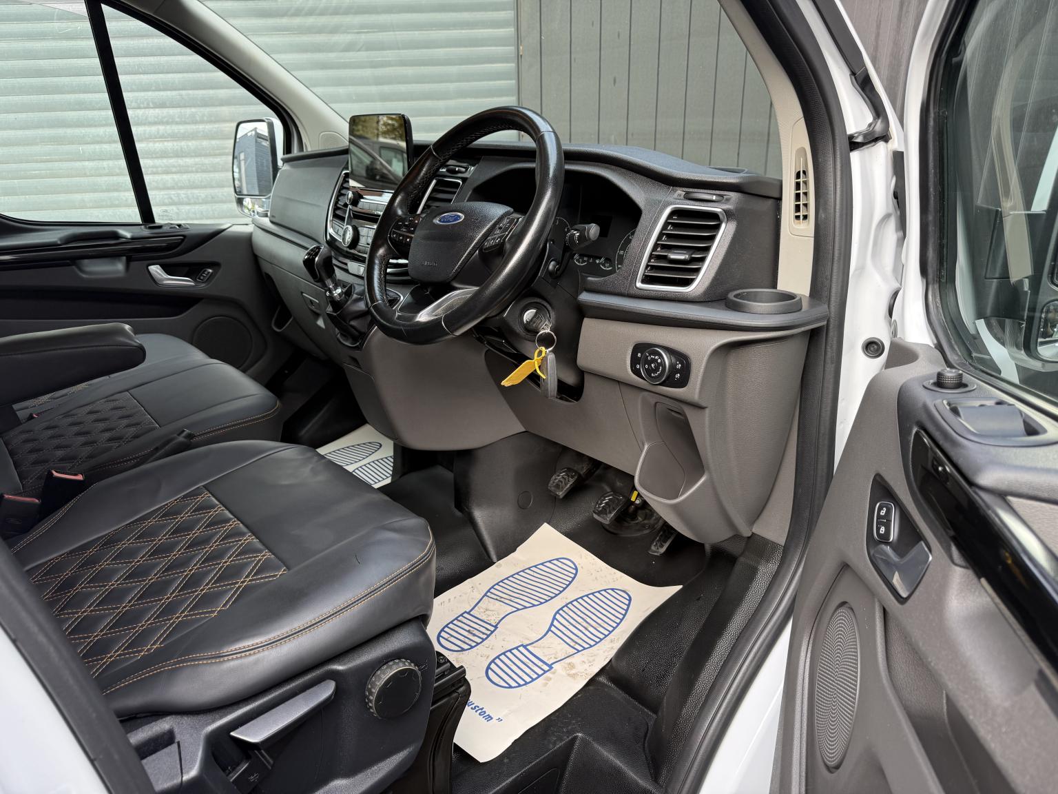 Ford Transit Custom 2.0 130ps G-Sport Limited EcoBlue Panel Van 5dr SWB L1 H1 Euro 6 Fully Loaded With Extras 1