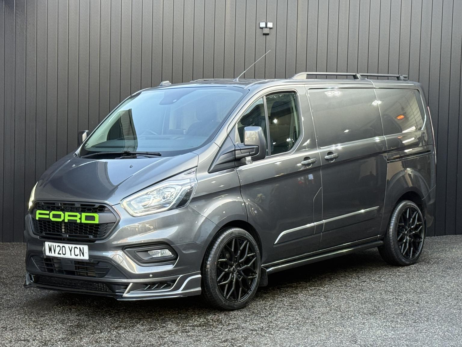Ford Transit Custom 2.0 130ps G-Sport Limited EcoBlue Panel Van SWB L1 H1 Euro 6 Fully Loaded With Extras 6