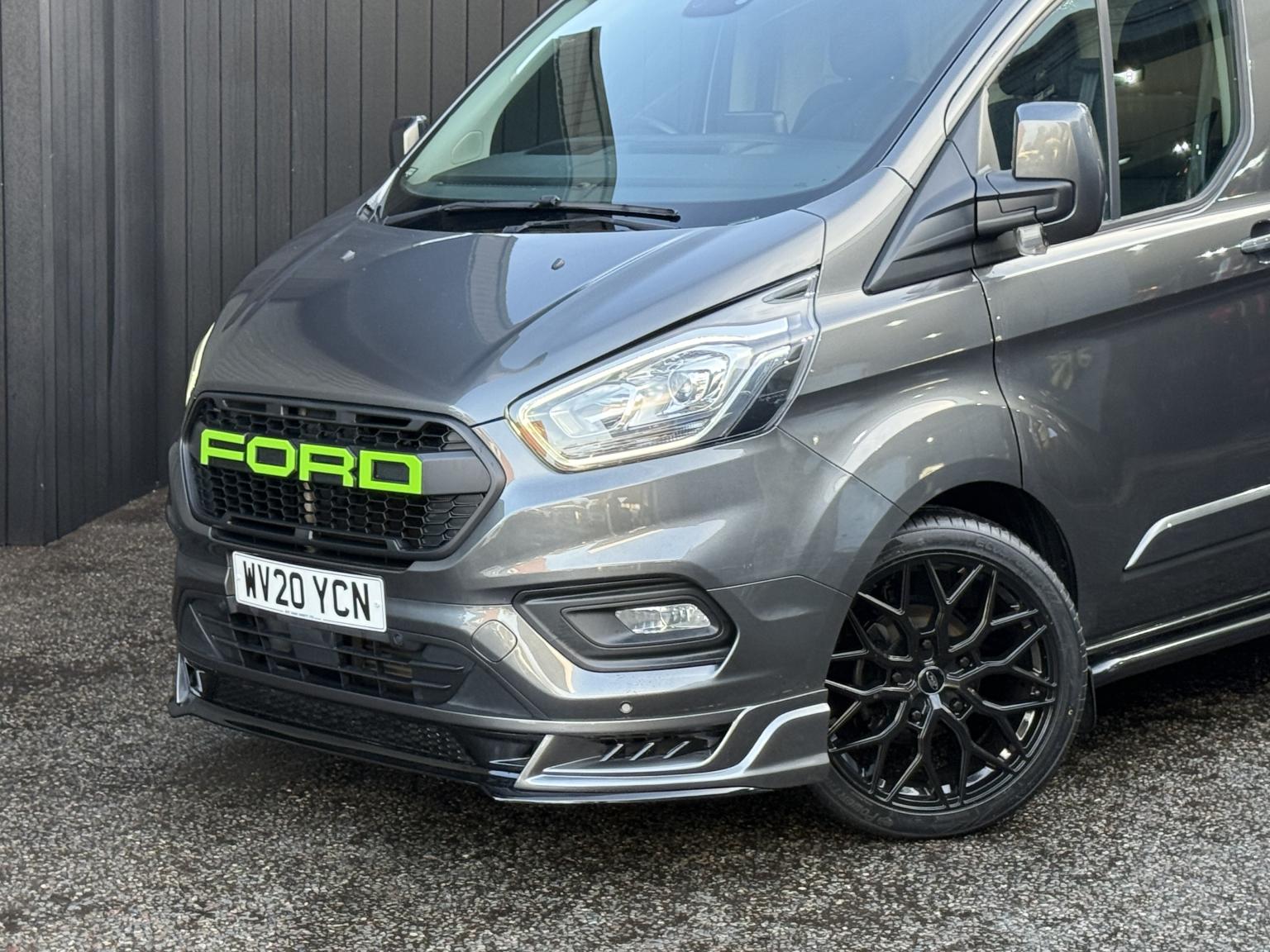Ford Transit Custom 2.0 130ps G-Sport Limited EcoBlue Panel Van SWB L1 H1 Euro 6 Fully Loaded With Extras 23