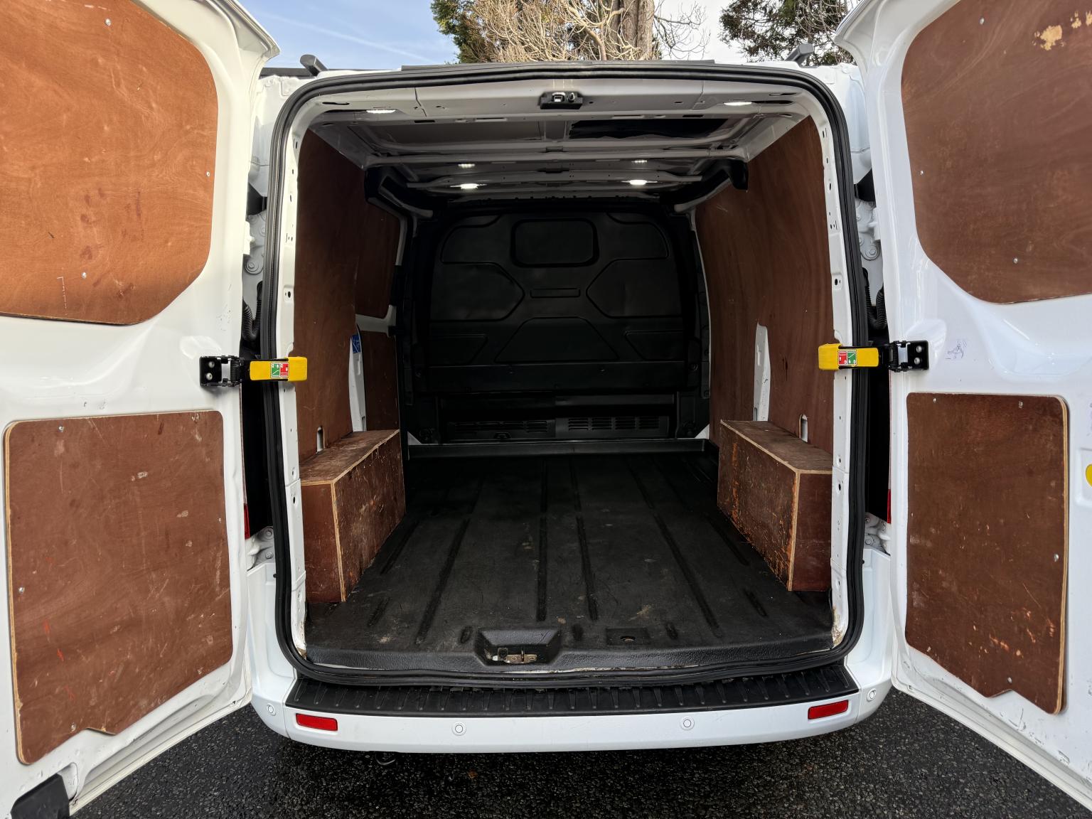 Ford Transit Custom 2.0 130ps G-Sport Limited EcoBlue Panel Van 5dr SWB L1 H1 Euro 6 Fully Loaded With Extras 47
