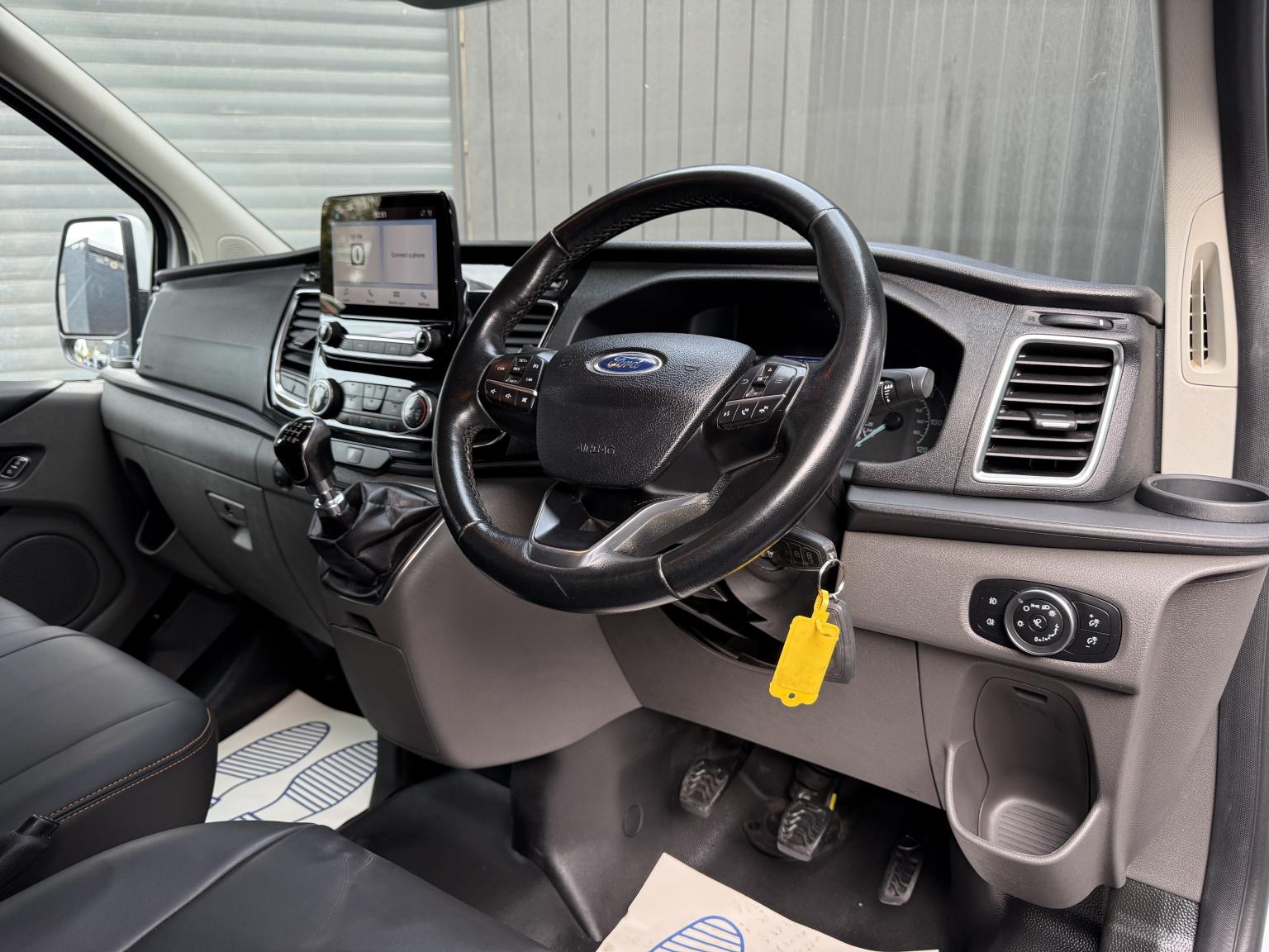 Ford Transit Custom 2.0 130ps G-Sport Limited EcoBlue Panel Van 5dr SWB L1 H1 Euro 6 Fully Loaded With Extras 27