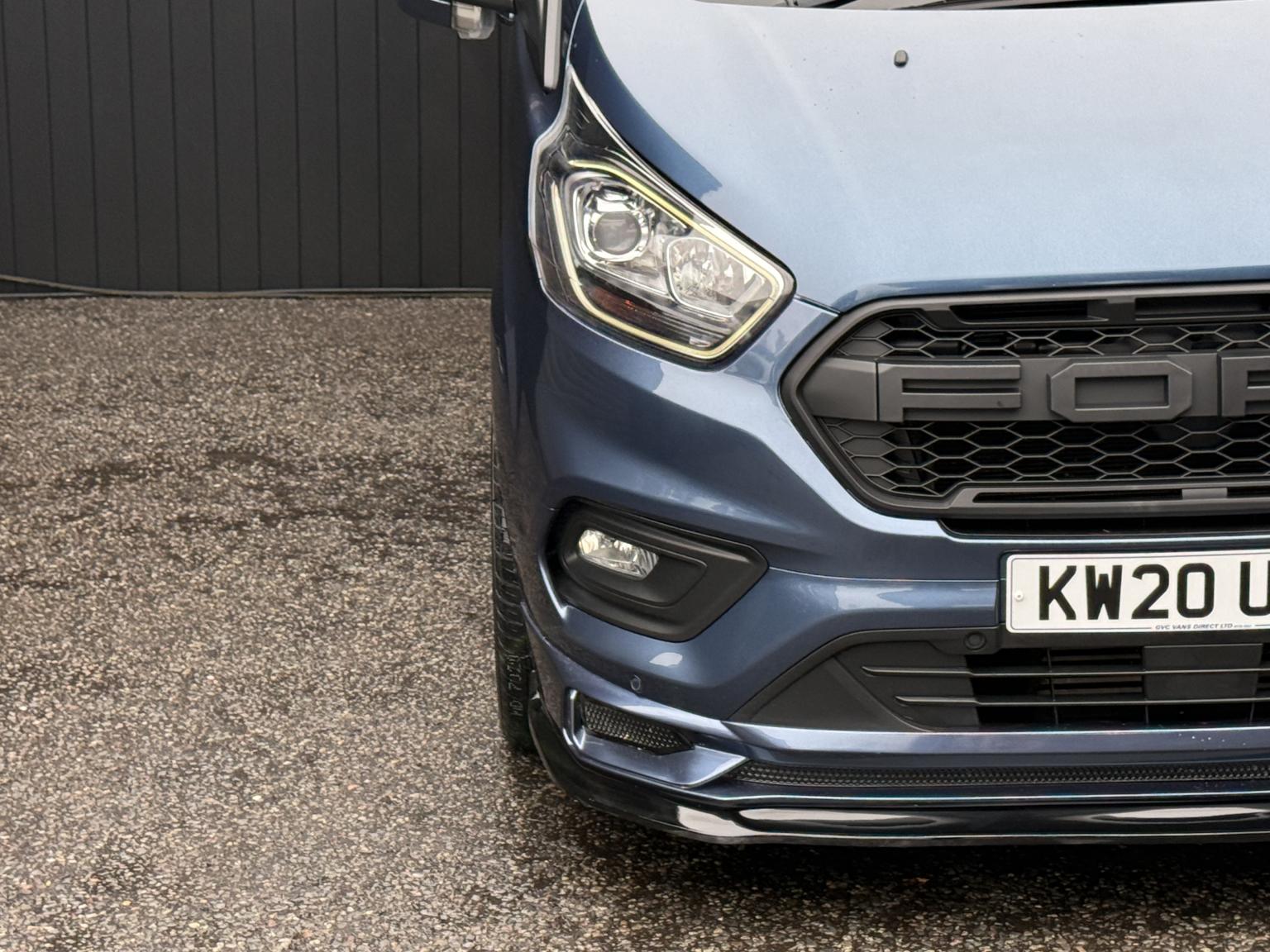 Ford Transit Custom 2.0 170ps Auto G-Sport Limited EcoBlue Crew Van Double Cab SWB L1 H1 Euro 6 Fully Loaded With Extras 20