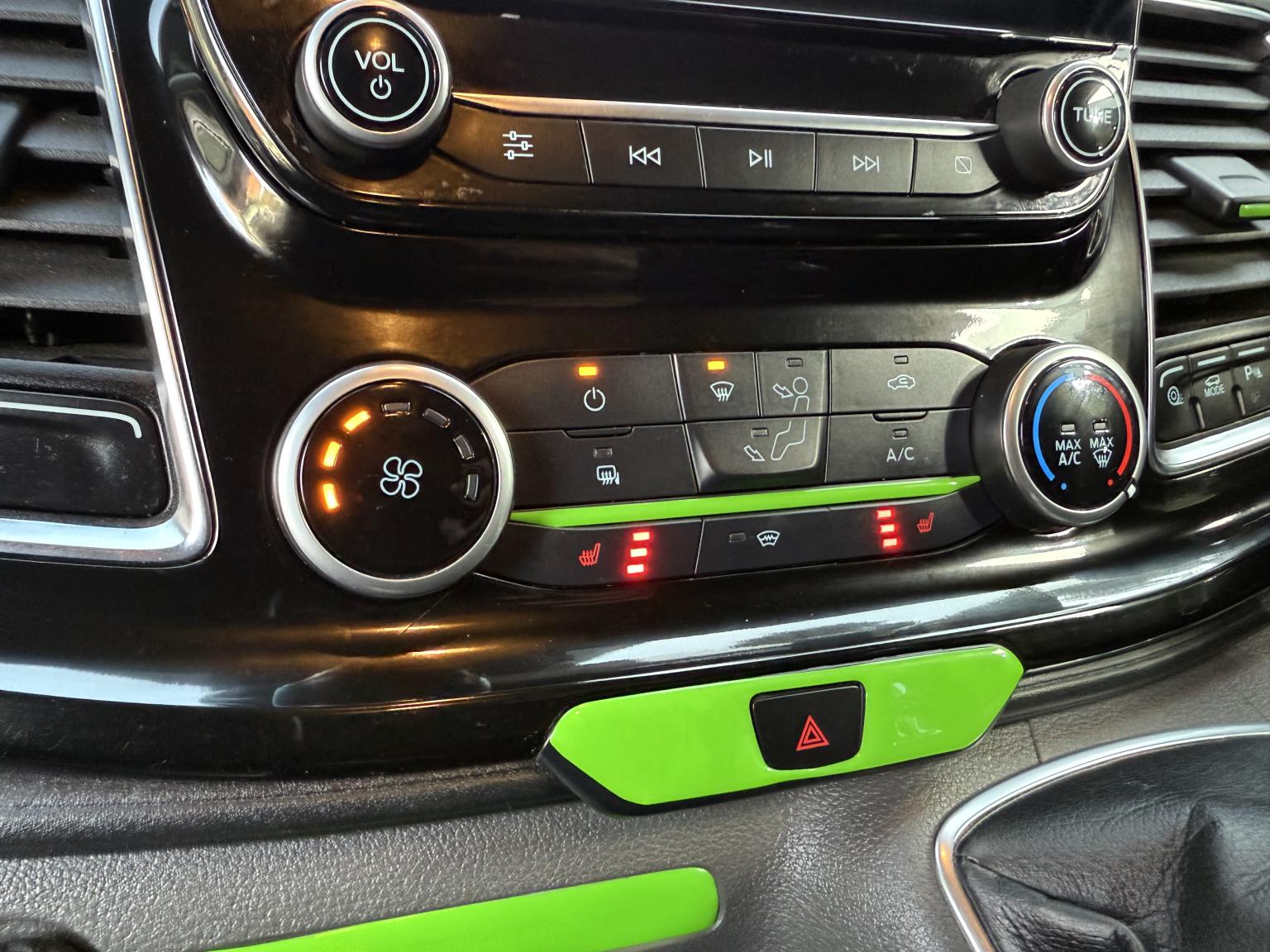 Ford Transit Custom 2.0 130ps G-Sport Limited EcoBlue Panel Van SWB L1 H1 Euro 6 Fully Loaded With Extras 44