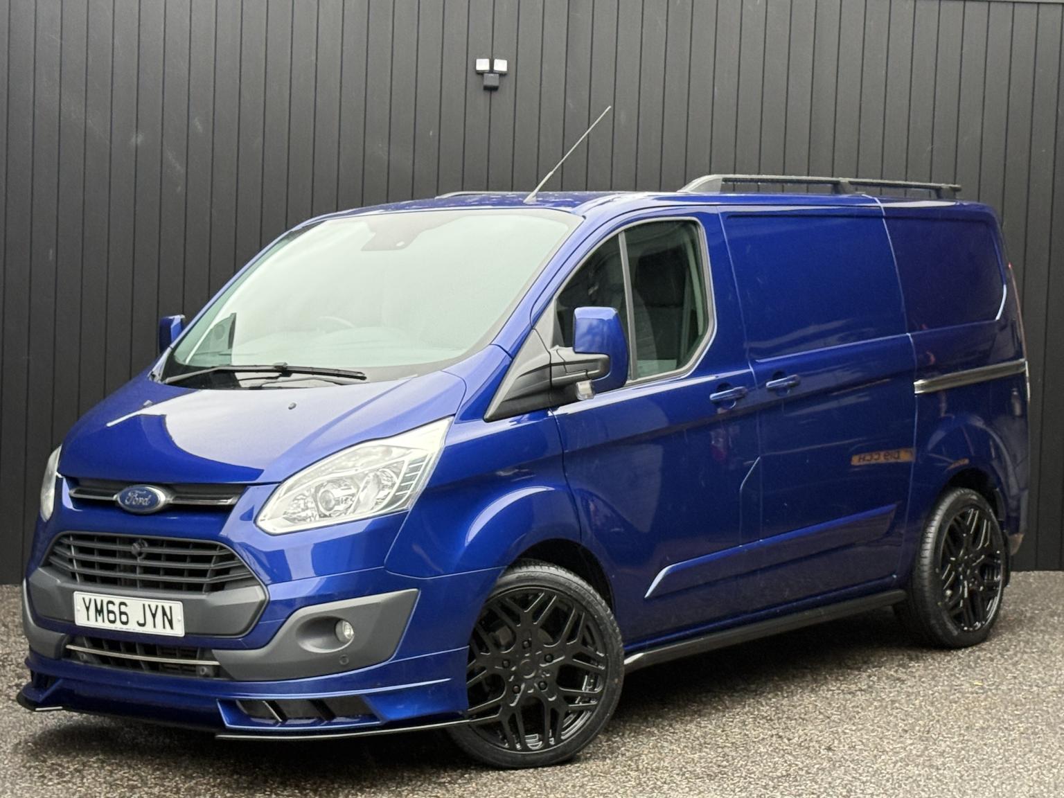 Ford Transit Custom 2.0 TDCi 130ps G-Sport Limited Panel Van SWB L1 H1 Fully Loaded With Extras 8