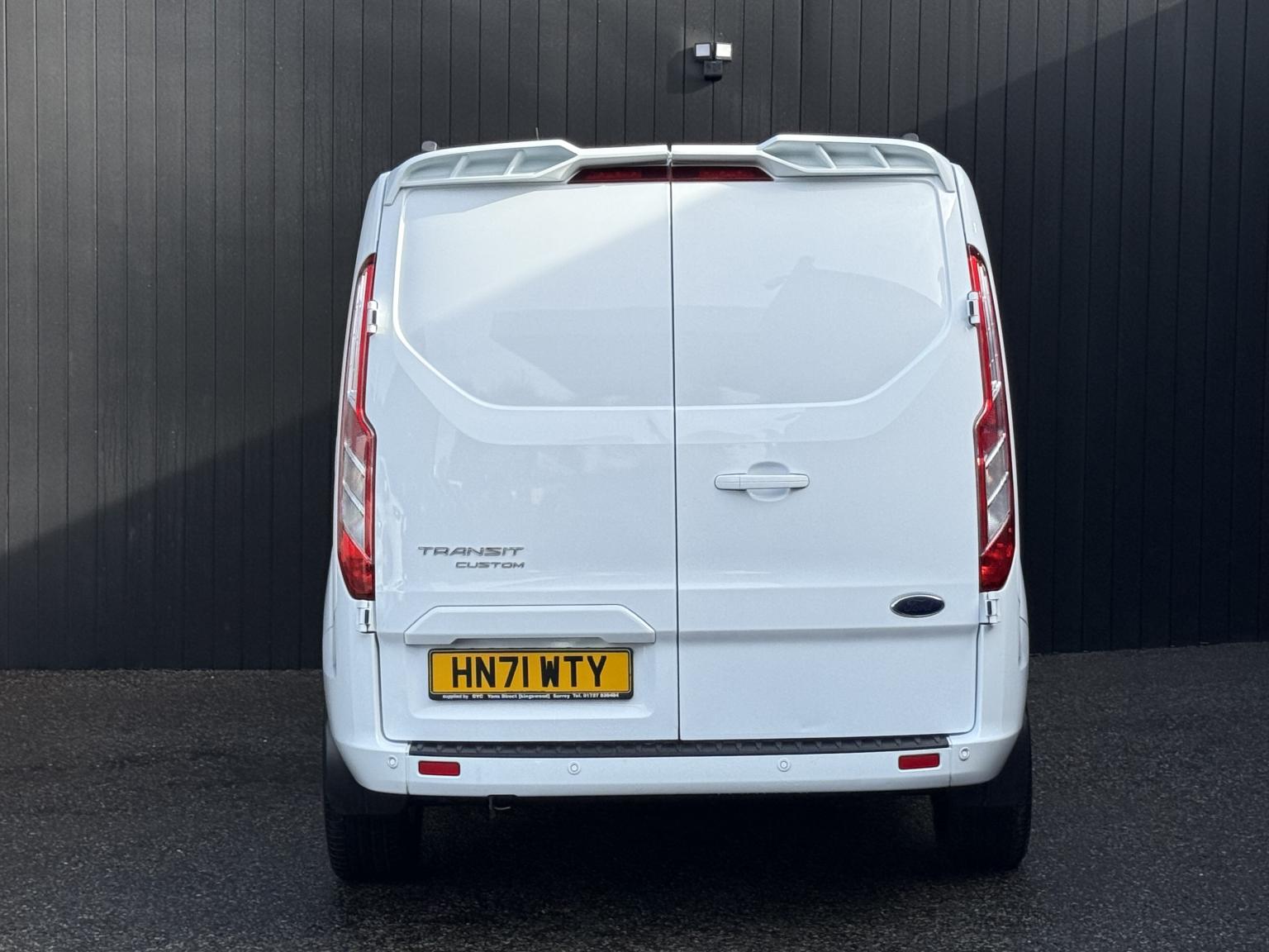 Ford Transit Custom 2.0 130ps G-Sport Limited EcoBlue Panel Van 5dr SWB L1 H1 Euro 6 Fully Loaded With Extras 13