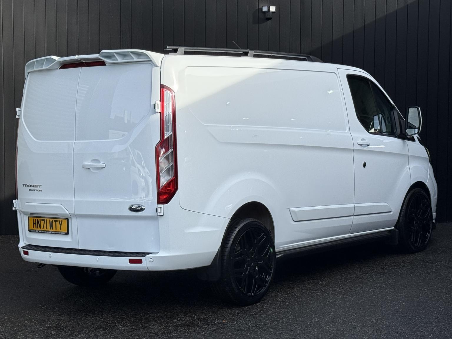 Ford Transit Custom 2.0 130ps G-Sport Limited EcoBlue Panel Van 5dr SWB L1 H1 Euro 6 Fully Loaded With Extras 16