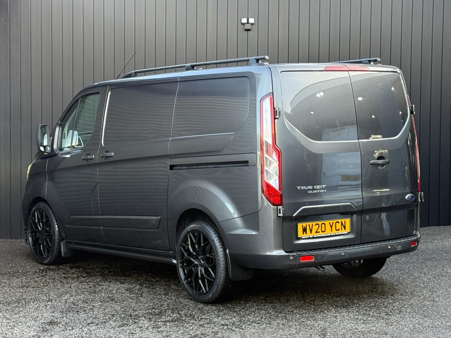 Ford Transit Custom 2.0 130ps G-Sport Limited EcoBlue Panel Van SWB L1 H1 Euro 6 Fully Loaded With Extras 2