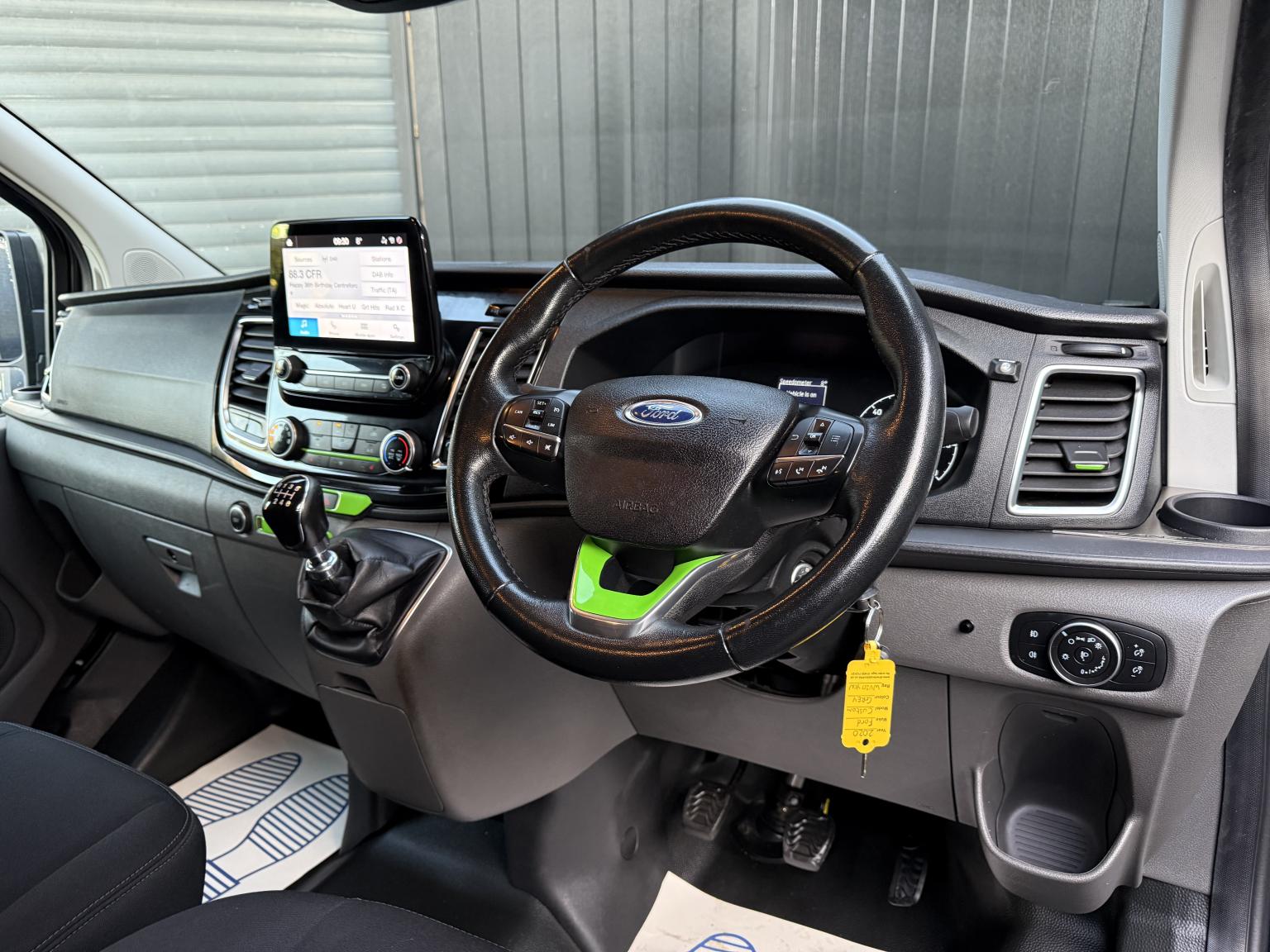 Ford Transit Custom 2.0 130ps G-Sport Limited EcoBlue Panel Van SWB L1 H1 Euro 6 Fully Loaded With Extras 27