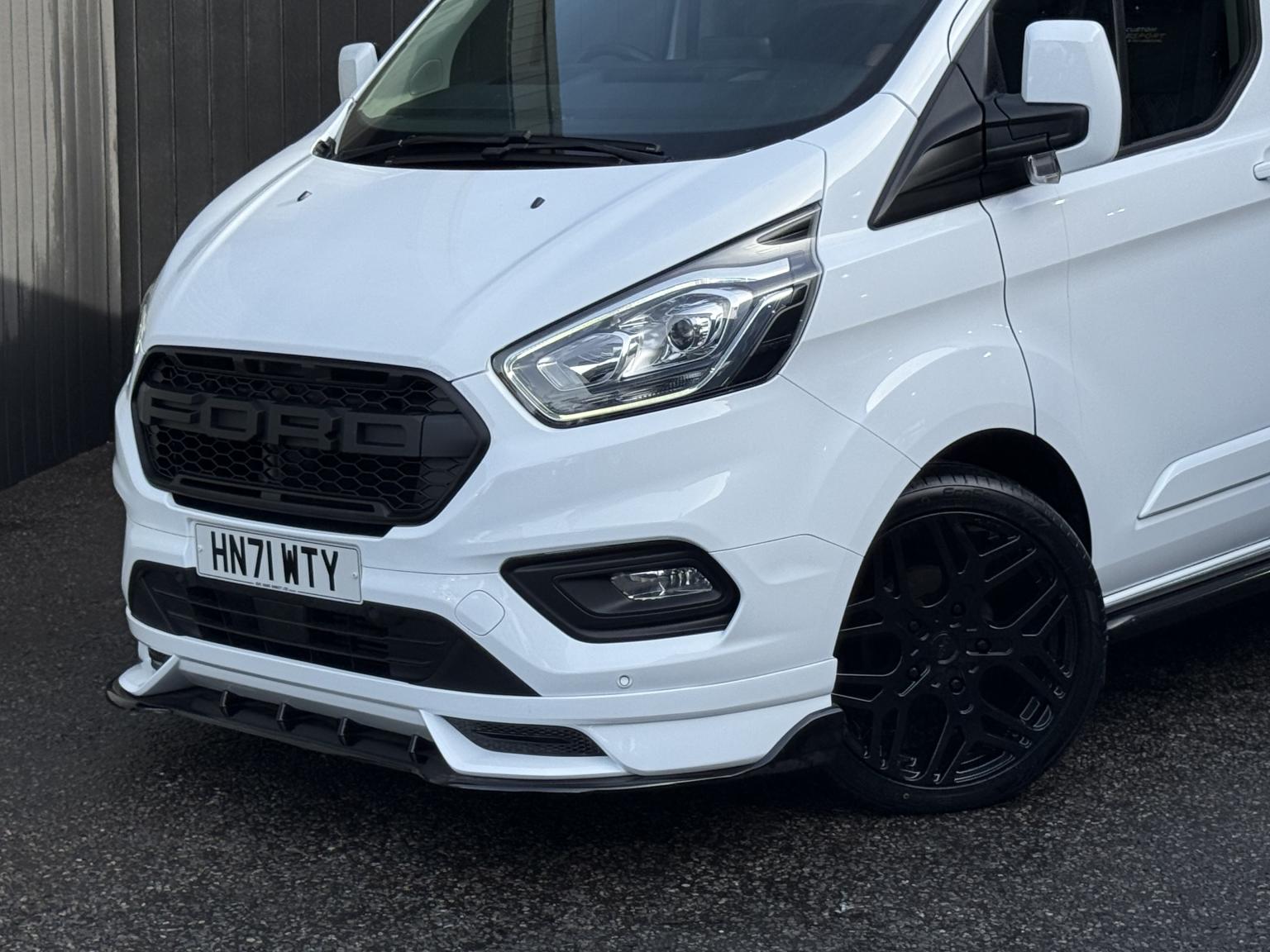 Ford Transit Custom 2.0 130ps G-Sport Limited EcoBlue Panel Van 5dr SWB L1 H1 Euro 6 Fully Loaded With Extras 24