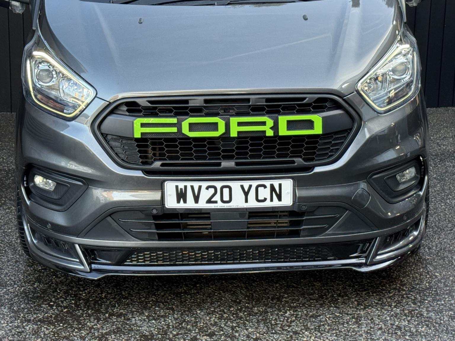 Ford Transit Custom 2.0 130ps G-Sport Limited EcoBlue Panel Van SWB L1 H1 Euro 6 Fully Loaded With Extras 21