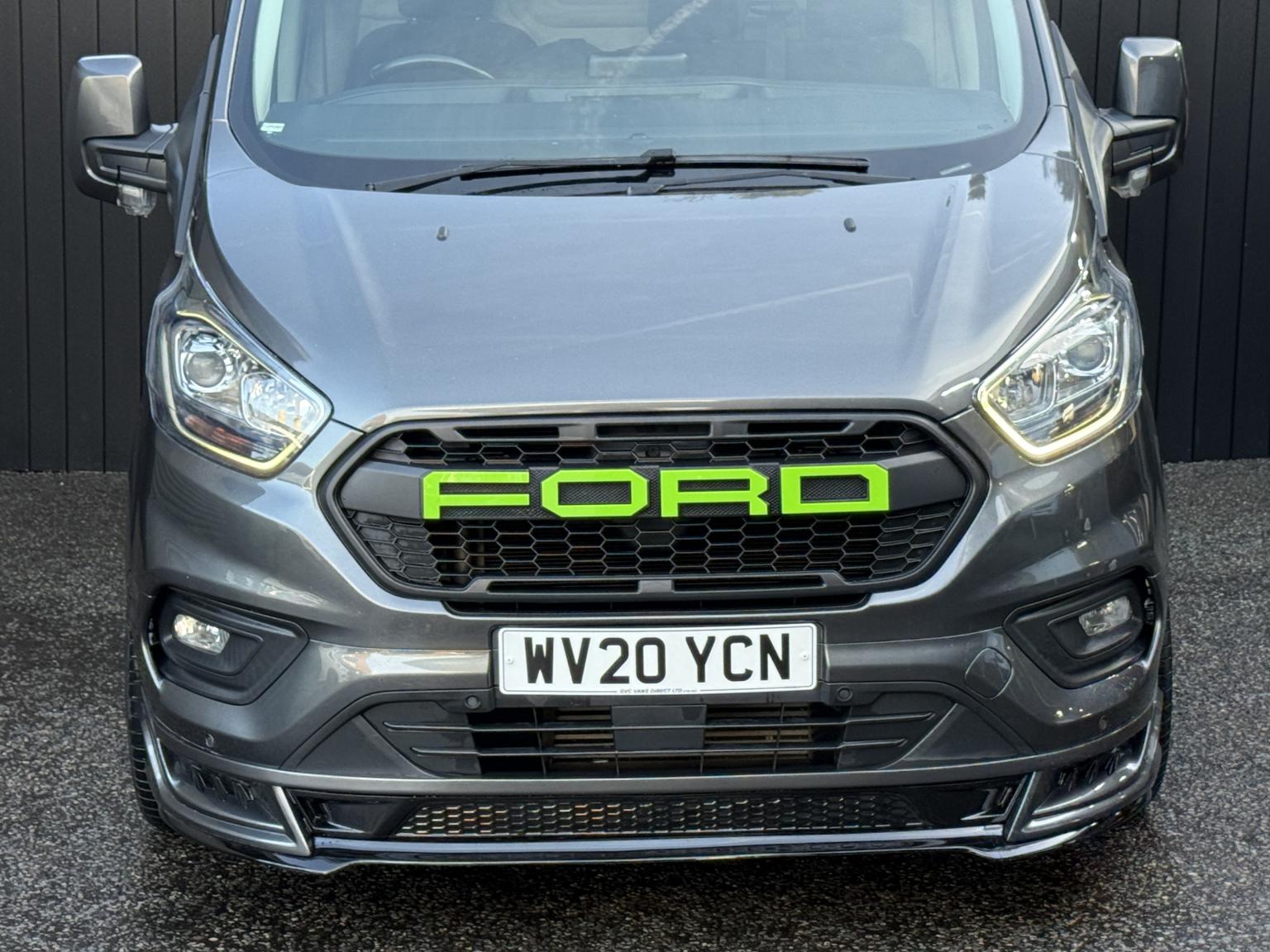 Ford Transit Custom 2.0 130ps G-Sport Limited EcoBlue Panel Van SWB L1 H1 Euro 6 Fully Loaded With Extras 19