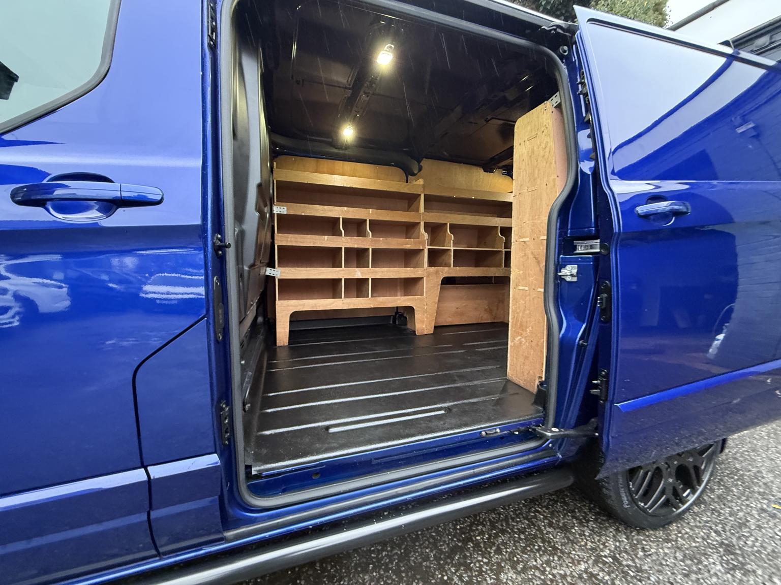 Ford Transit Custom 2.0 TDCi 130ps G-Sport Limited Panel Van SWB L1 H1 Fully Loaded With Extras 12