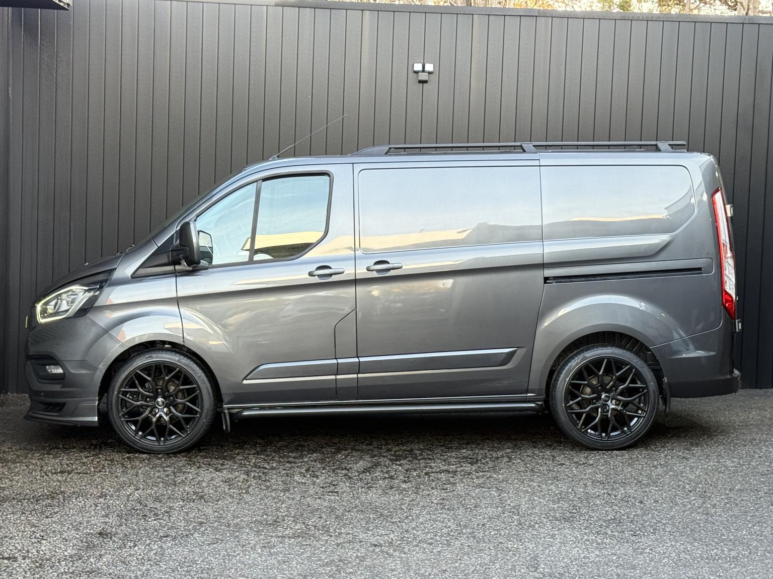 Ford Transit Custom 2.0 130ps G-Sport Limited EcoBlue Panel Van SWB L1 H1 Euro 6 Fully Loaded With Extras 9