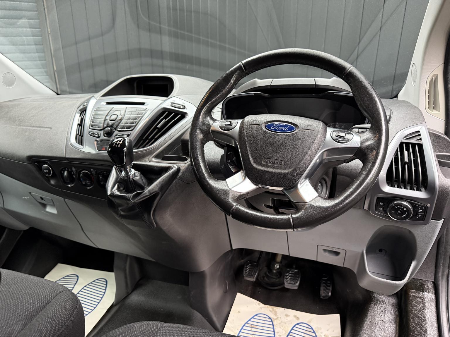 Ford Transit Custom 2.0 TDCi 130ps G-Sport Limited Panel Van SWB L1 H1 Fully Loaded With Extras 28