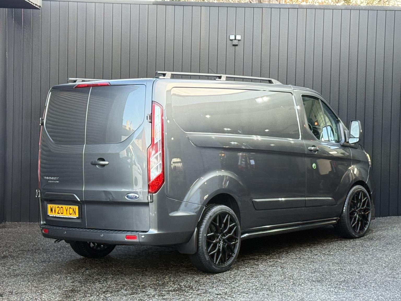 Ford Transit Custom 2.0 130ps G-Sport Limited EcoBlue Panel Van SWB L1 H1 Euro 6 Fully Loaded With Extras 15