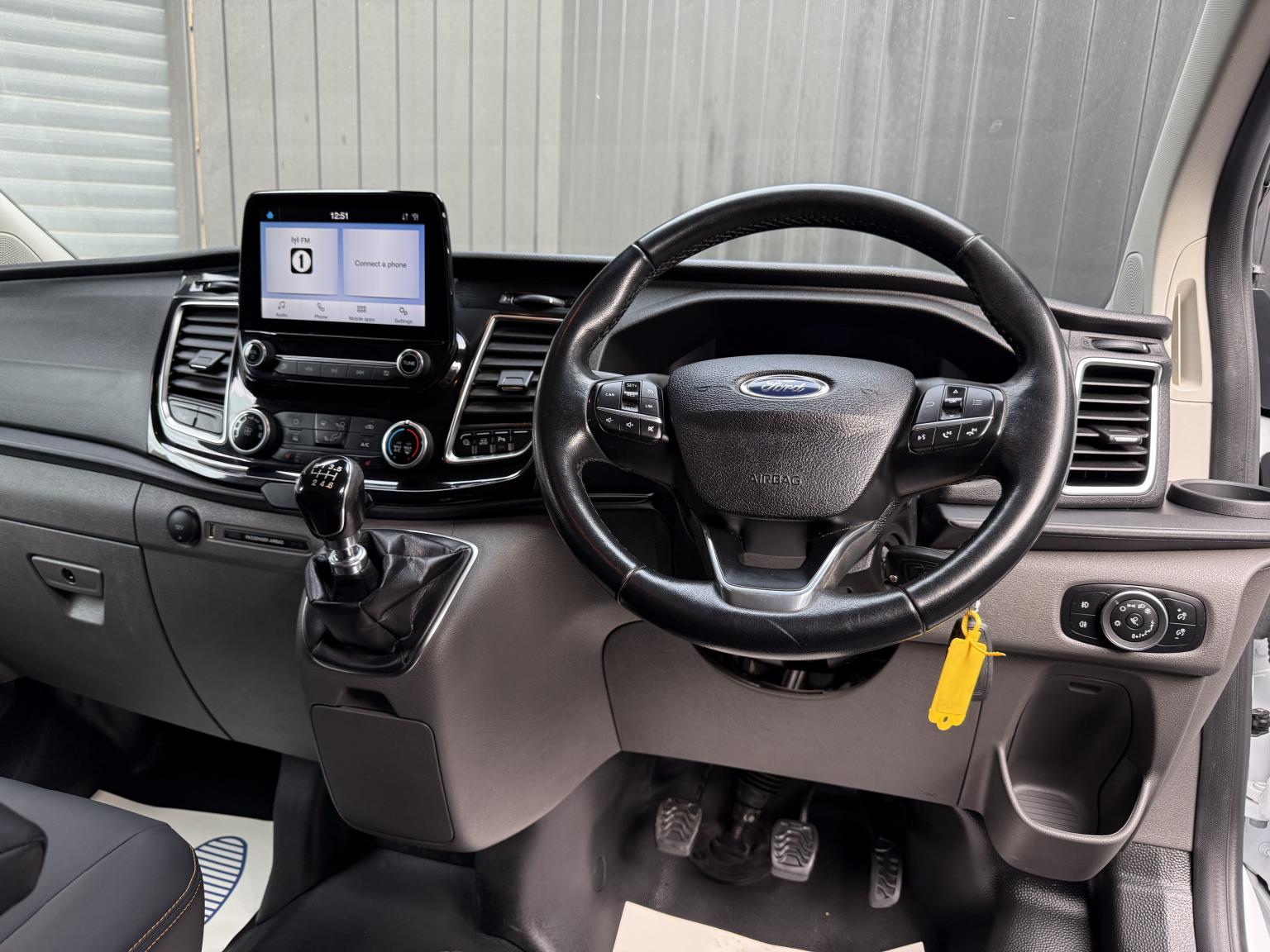 Ford Transit Custom 2.0 130ps G-Sport Limited EcoBlue Panel Van 5dr SWB L1 H1 Euro 6 Fully Loaded With Extras 29