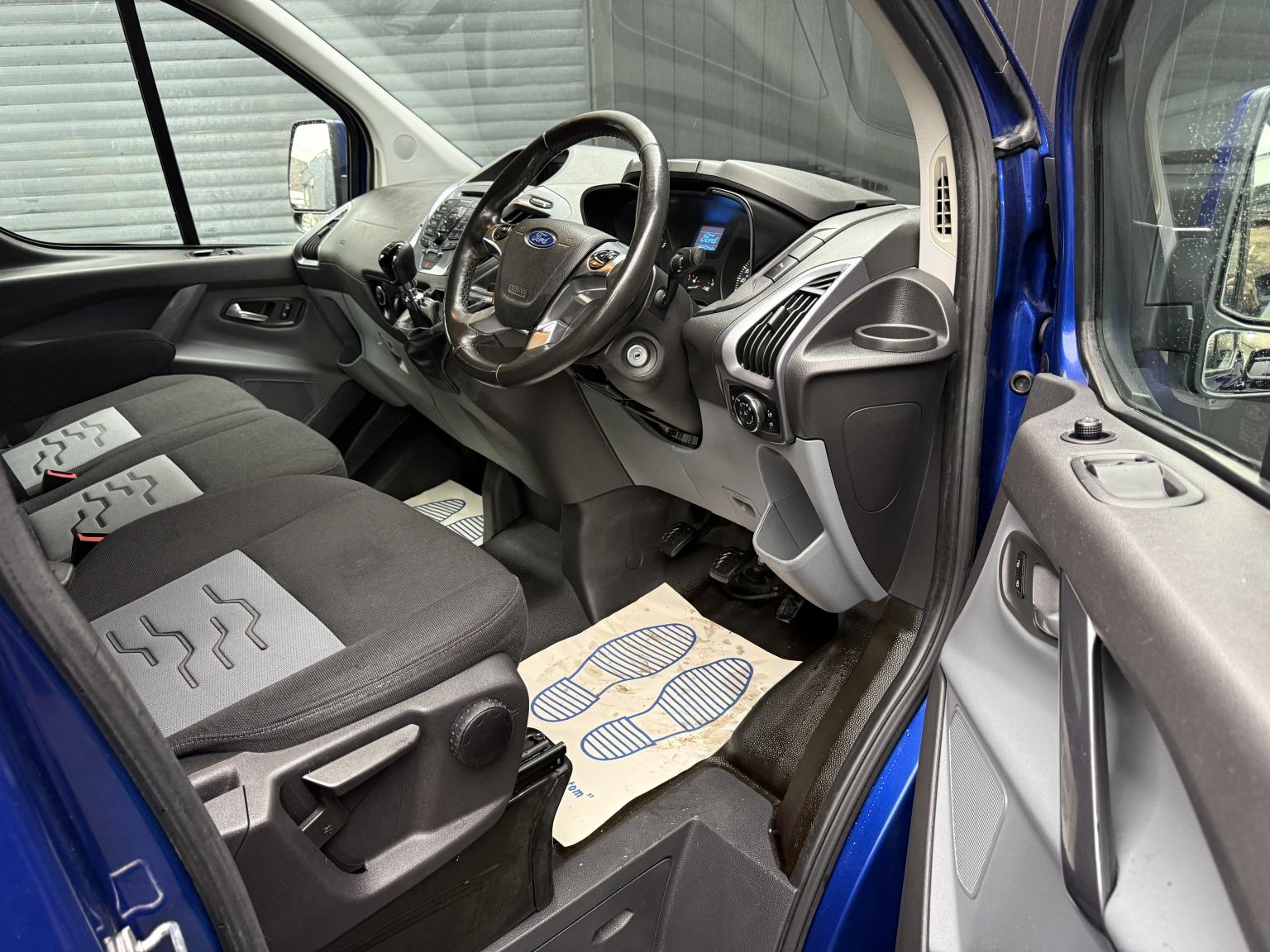 Ford Transit Custom 2.0 TDCi 130ps G-Sport Limited Panel Van SWB L1 H1 Fully Loaded With Extras 1