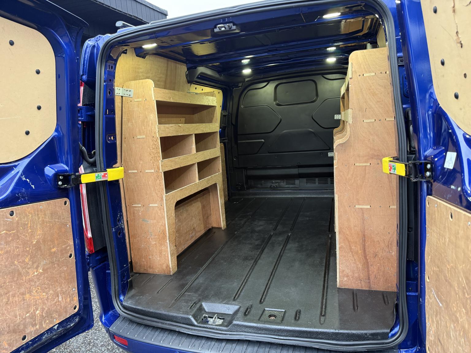 Ford Transit Custom 2.0 TDCi 130ps G-Sport Limited Panel Van SWB L1 H1 Fully Loaded With Extras 48