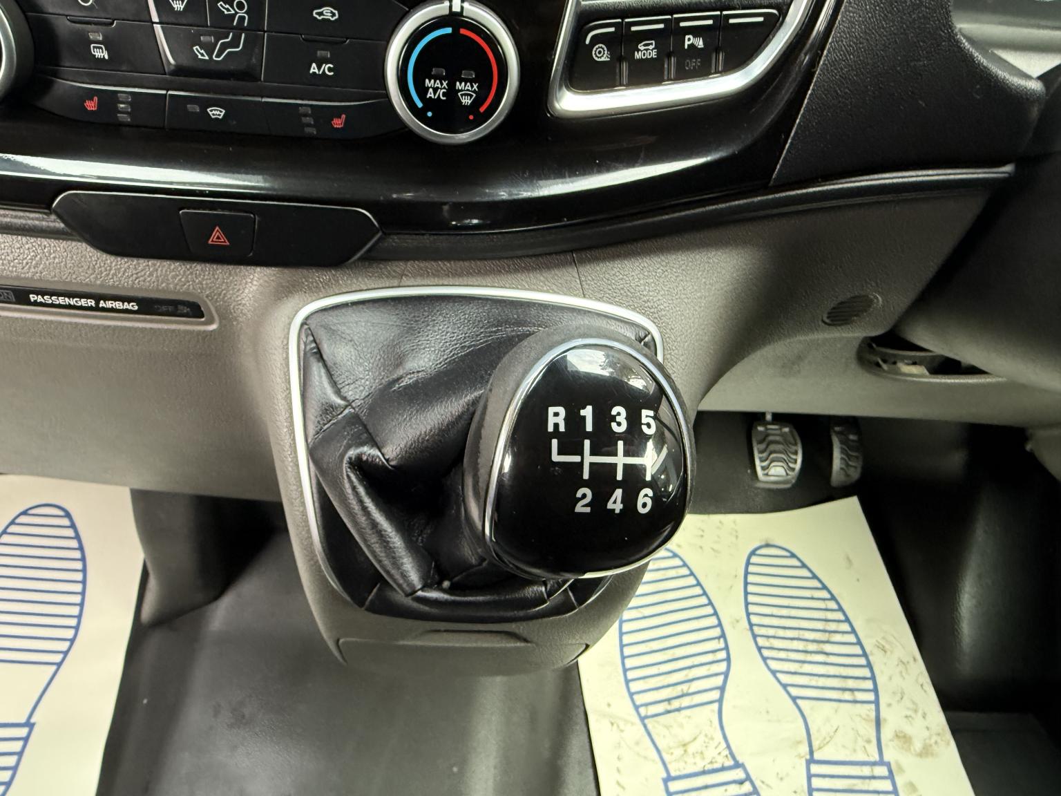 Ford Transit Custom 2.0 130ps G-Sport Limited EcoBlue Panel Van 5dr SWB L1 H1 Euro 6 Fully Loaded With Extras 44