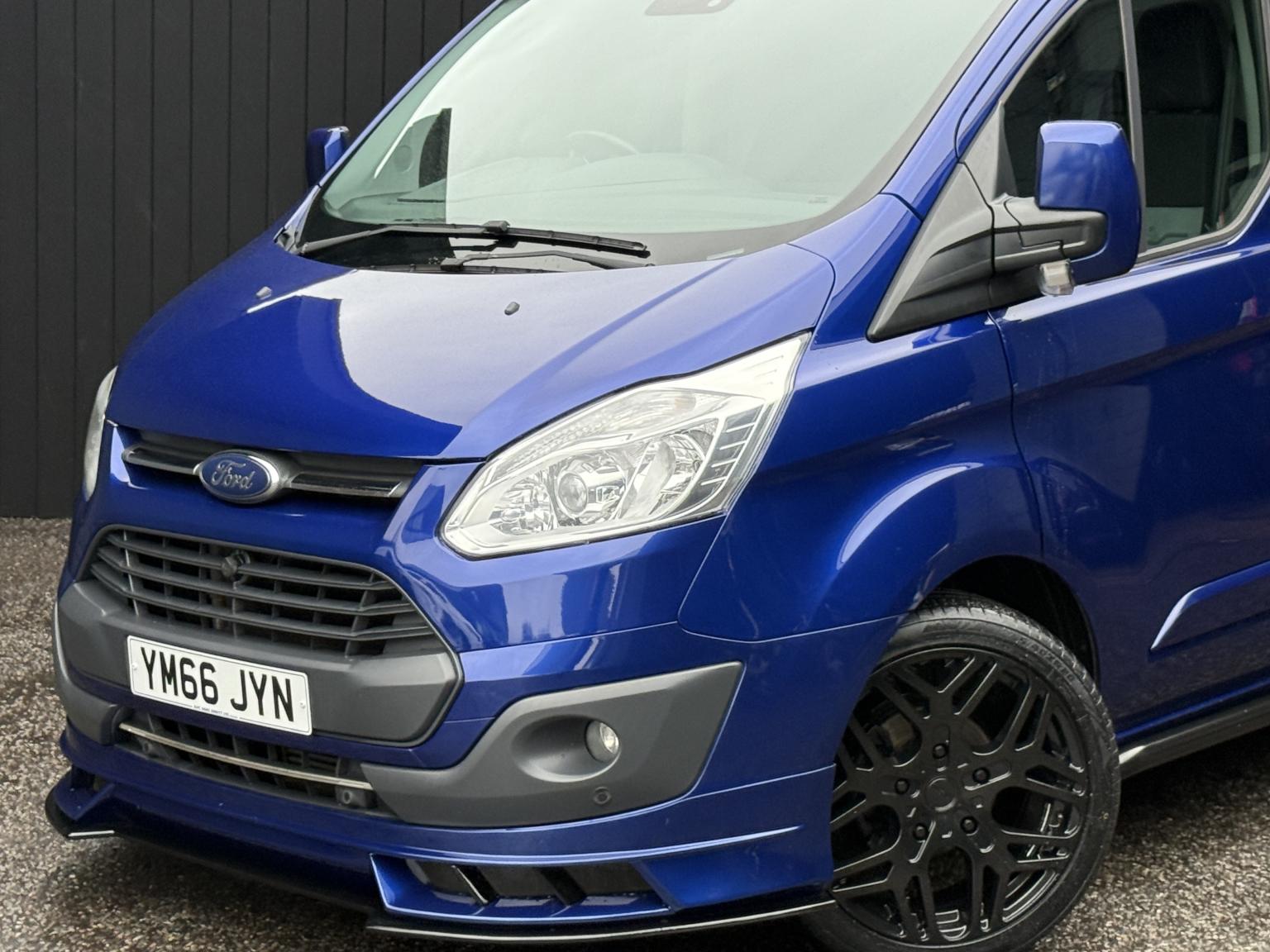 Ford Transit Custom 2.0 TDCi 130ps G-Sport Limited Panel Van SWB L1 H1 Fully Loaded With Extras 23