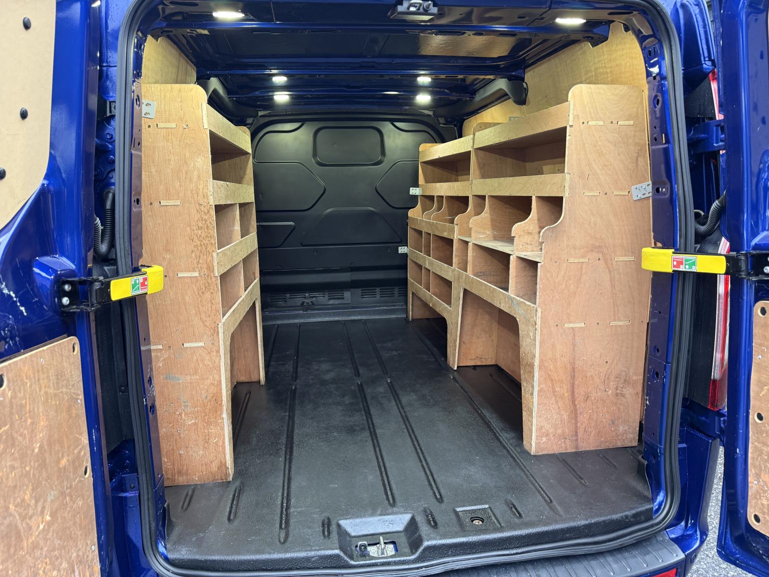 Ford Transit Custom 2.0 TDCi 130ps G-Sport Limited Panel Van SWB L1 H1 Fully Loaded With Extras 50