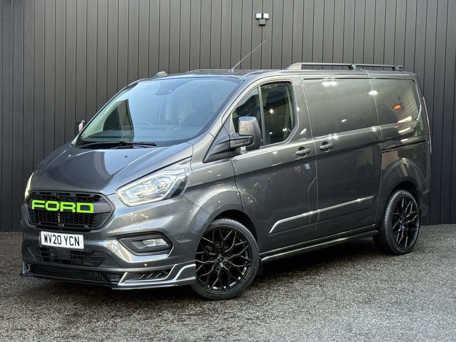 Ford Transit Custom 2.0 130ps G-Sport Limited EcoBlue Panel Van SWB L1 H1 Euro 6 Fully Loaded With Extras 8